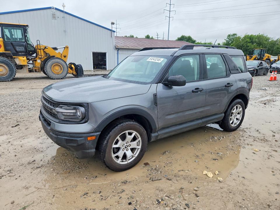 Aukcja sprzedaży 2022 Ford Bronco Sport, vin: 3FMCR9A60NRD65906, numer aukcji: 54543246