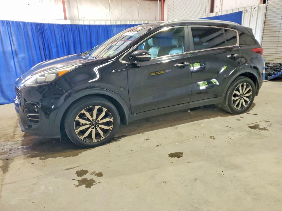 2019 Kia Sportage მანქანა იყიდება აუქციონზე, vin: KNDPN3AC2K7576905, აუქციონის ნომერი: 55230596