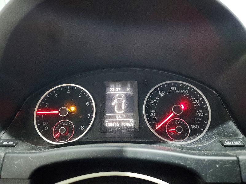 54054646 :رقم المزاد ، WVGBV3AXXEW551740 vin ، 2014 Volkswagen Tiguan مزاد بيع