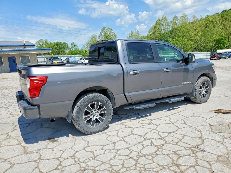 52129436 :رقم المزاد ، 1N6AA1ED6MN516324 vin ، 2021 Nissan Titan مزاد بيع