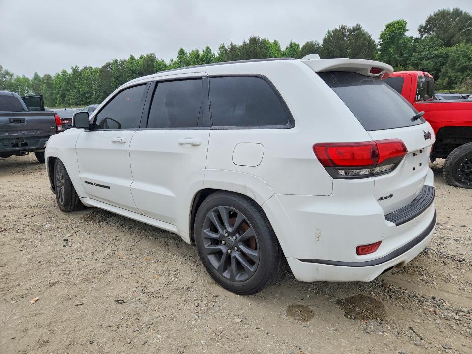 53883256 :رقم المزاد ، 1C4RJFCG1JC158461 vin ، 2018 Jeep Grand Cherokee مزاد بيع