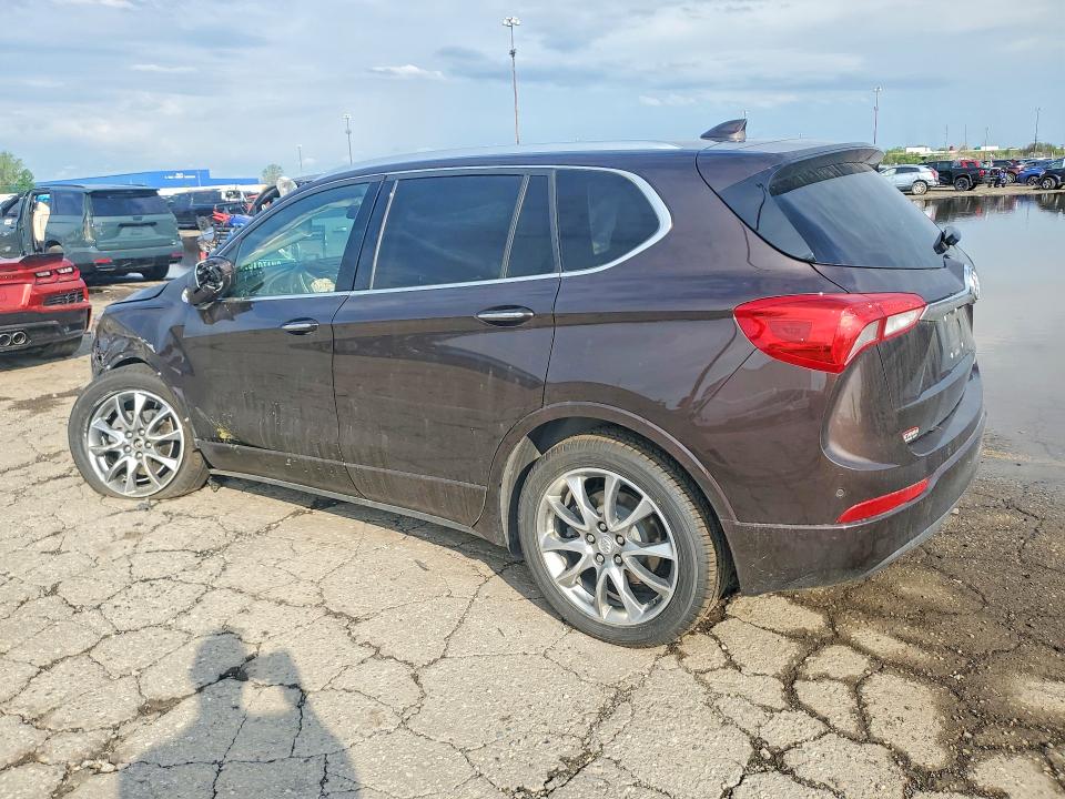 Продаж на аукціоні авто 2020 Buick Envision, vin: LRBFX2SA4LD126977, номер лоту: 52717176