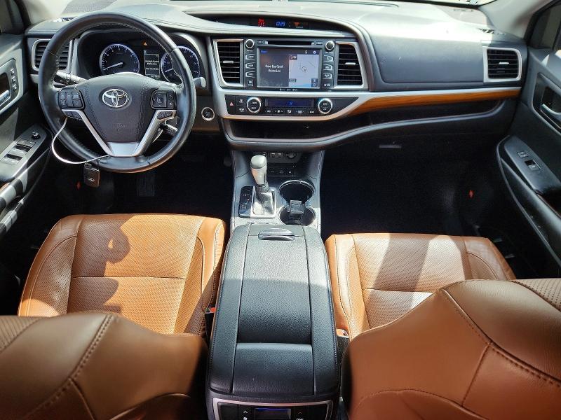 Aukcja sprzedaży 2019 Toyota Highlander, vin: 5TDDZRFH2KS941281, numer aukcji: 53921966