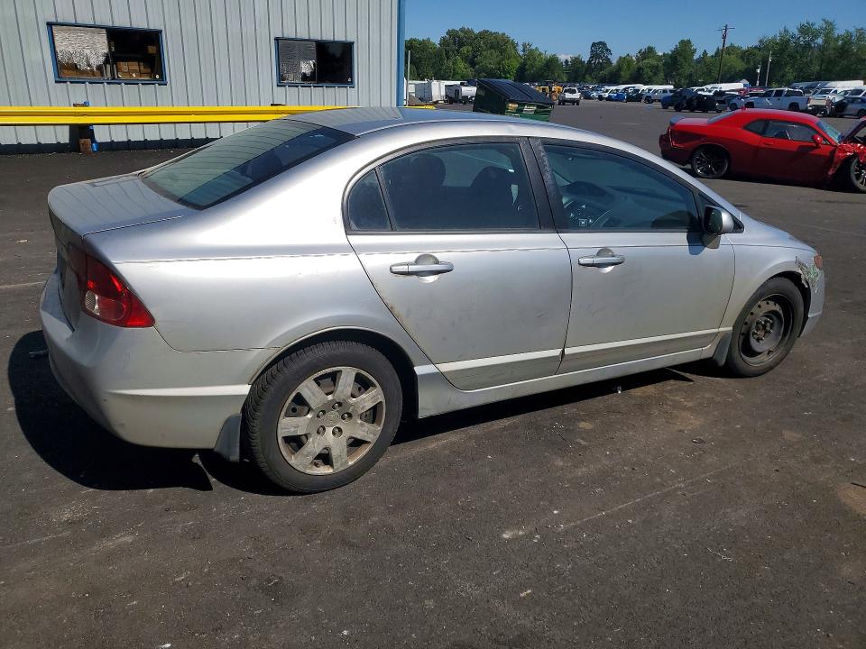 Продажа на аукционе авто 2008 Honda Civic, vin: 1HGFA165X8L054384, номер лота: 54858046