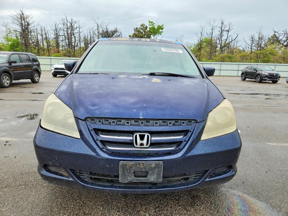 53086286 :رقم المزاد ، 5FNRL38706B121946 vin ، 2006 Honda Odyssey مزاد بيع