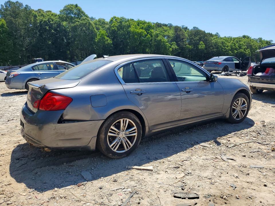 Продажа на аукционе авто 2012 Infiniti G37 Sedan, vin: JN1CV6AR8CM680003, номер лота: 53694156