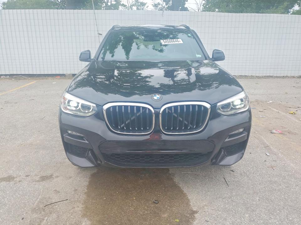 2020 Bmw X3 მანქანა იყიდება აუქციონზე, vin: 5UXTY5C00L9D48624, აუქციონის ნომერი: 54506646