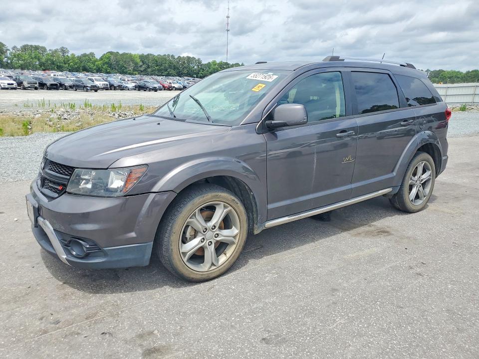 2017 Dodge Journey მანქანა იყიდება აუქციონზე, vin: 3C4PDDGG1HT634168, აუქციონის ნომერი: 55271926
