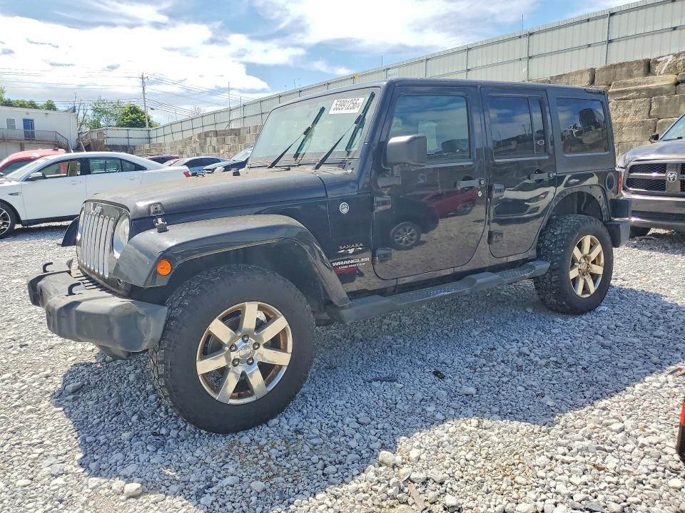 Auction sale of the 2016 Jeep Wrangler Unlimited, vin: 1C4BJWEG3GL248489, lot number: 53991256