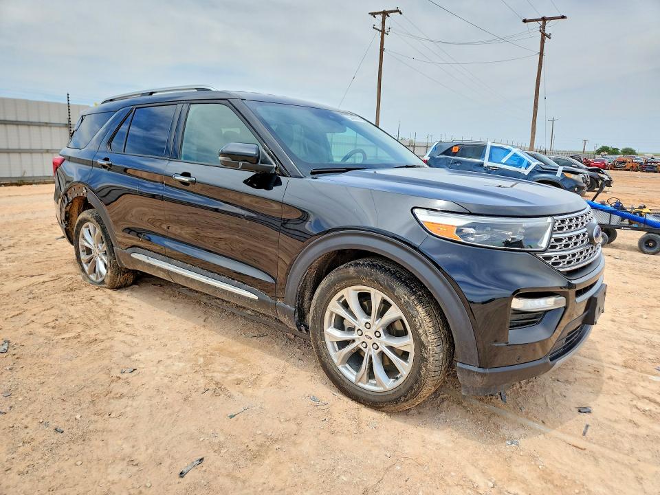 Продажа на аукционе авто 2020 Ford Explorer, vin: 1FMSK7FH5LGA44530, номер лота: 55460886