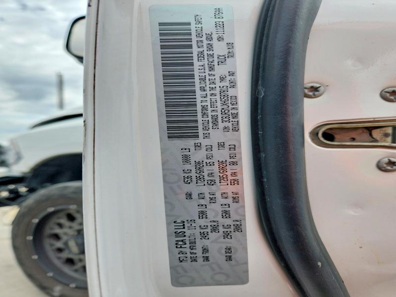 Продаж на аукціоні авто 2017 Ram 2500, vin: 3C6UR5MJXHG587815, номер лоту: 50974126
