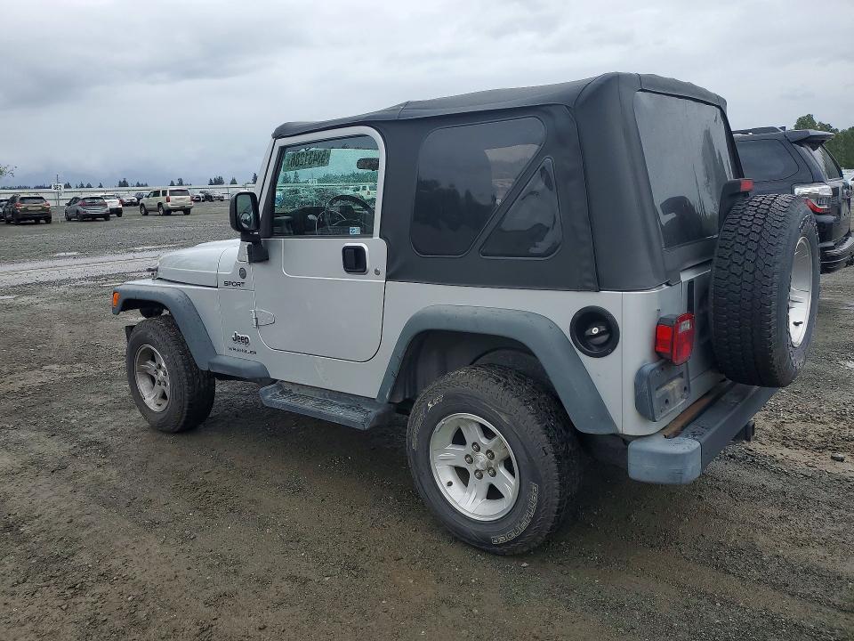 53431286 :رقم المزاد ، 1J4FA49S04P794959 vin ، 2004 Jeep Wrangler / Tj مزاد بيع