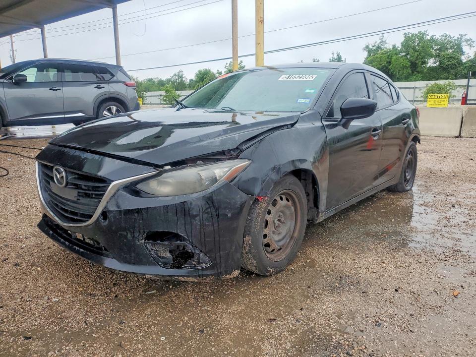 51652986 :رقم المزاد ، 3MZBM1U7XFM222753 vin ، 2015 Mazda 3 مزاد بيع