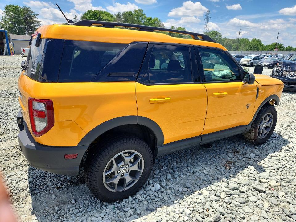 Продажа на аукционе авто 2023 Ford Bronco Sport, vin: 3FMCR9D99PRD60857, номер лота: 56328546