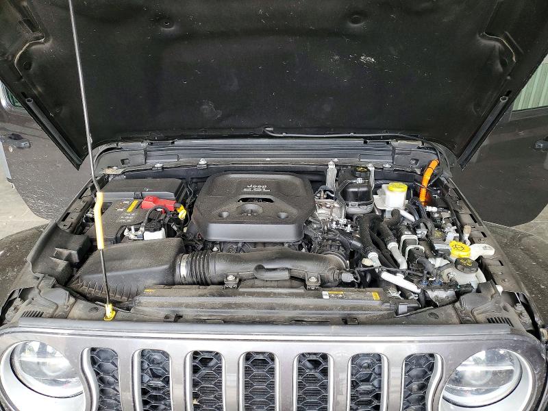 Продаж на аукціоні авто 2022 Jeep Wrangler Unlimited, vin: 1C4JJXP64NW154123, номер лоту: 54490136
