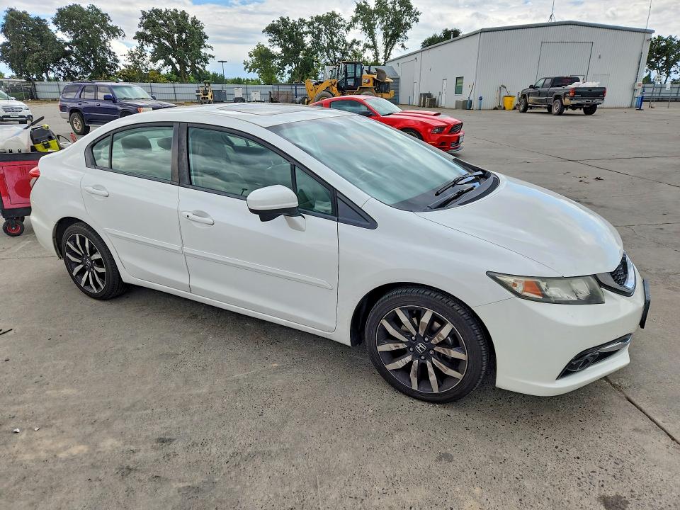 Продажа на аукционе авто 2015 Honda Civic, vin: 19XFB2F98FE247739, номер лота: 54928026