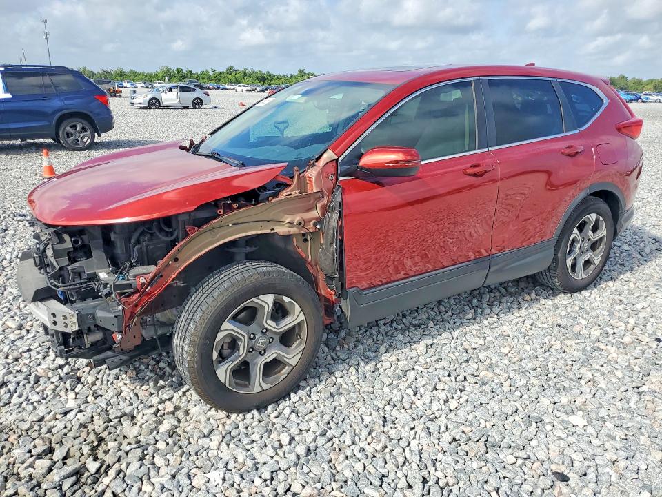 2019 Honda Cr-v მანქანა იყიდება აუქციონზე, vin: 5J6RW1H87KL003673, აუქციონის ნომერი: 54384526