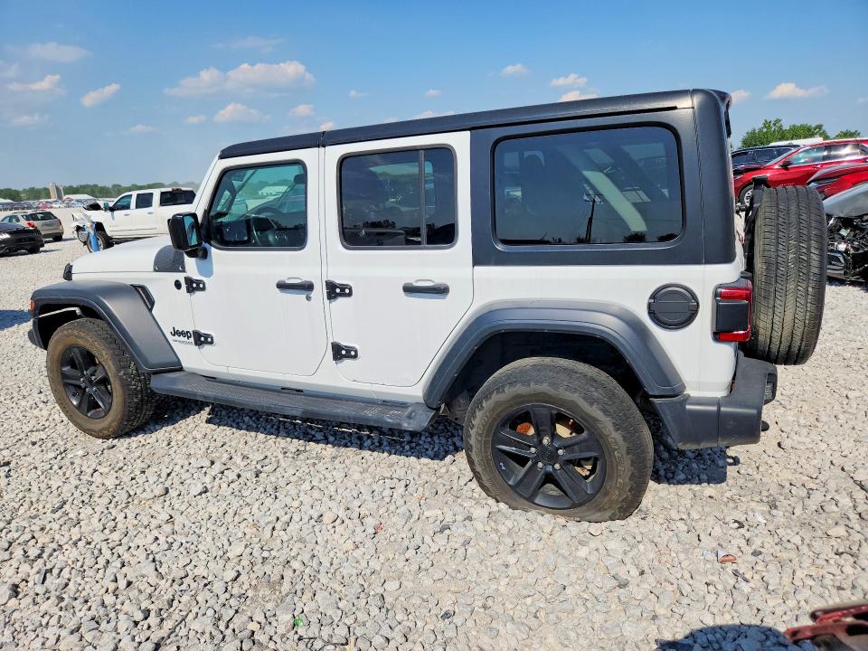 Продажа на аукционе авто 2020 Jeep Wrangler Unlimited, vin: 1C4HJXDG6LW201595, номер лота: 55054346