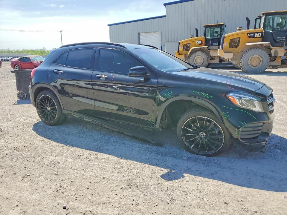 2020 Mercedes-benz Gla მანქანა იყიდება აუქციონზე, vin: W1NTG4GB5LU040443, აუქციონის ნომერი: 55045406