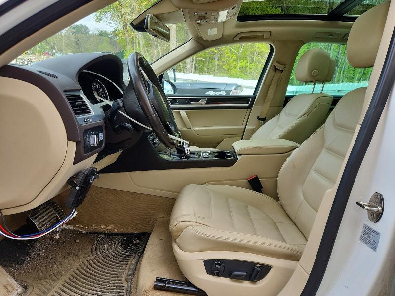 Aukcja sprzedaży 2015 Volkswagen Touareg, vin: WVGEP9BP2FD003219, numer aukcji: 52782346