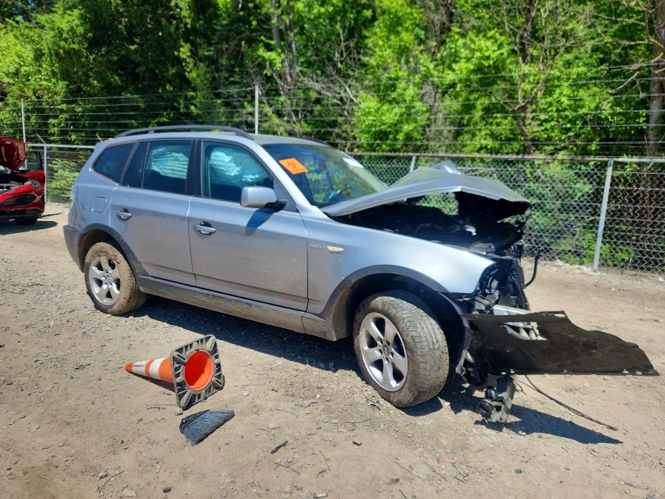 2007 Bmw X3 მანქანა იყიდება აუქციონზე, vin: WBXPC93497WF22180, აუქციონის ნომერი: 55278746