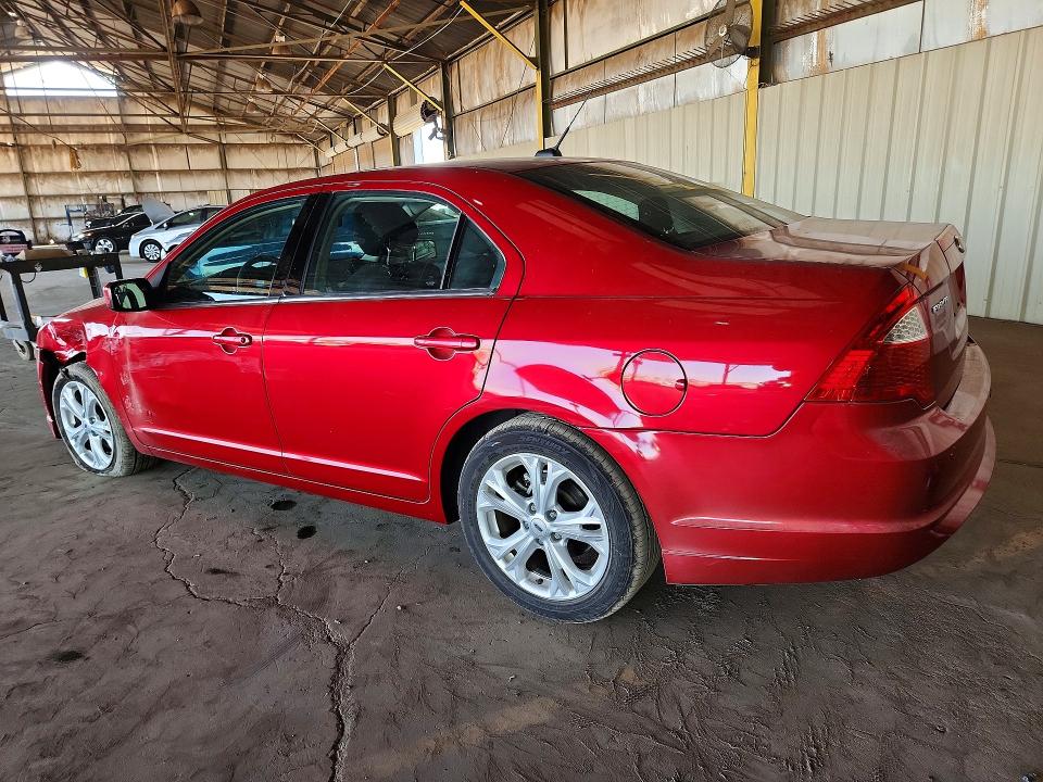 Продаж на аукціоні авто 2012 Ford Fusion, vin: 3FAHP0HA4CR395497, номер лоту: 52728756
