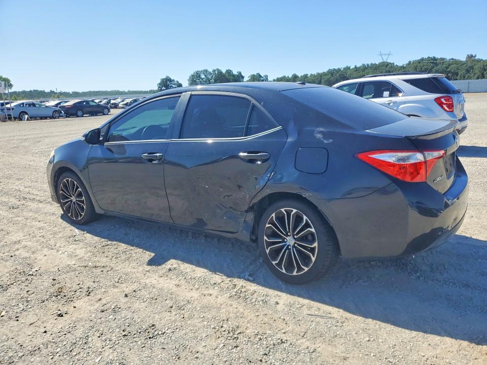 54024026 :رقم المزاد ، 5YFBURHE6EP089569 vin ، 2014 Toyota Corolla مزاد بيع