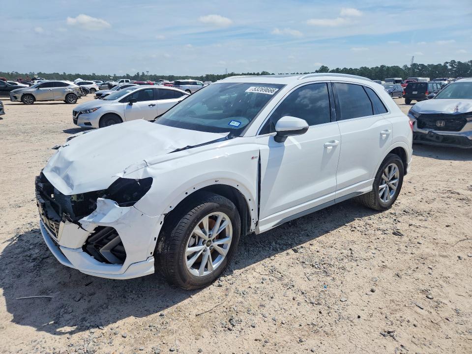 Auction sale of the 2025 Audi Q3, vin: WA1DECF30S1044643, lot number: 53269666