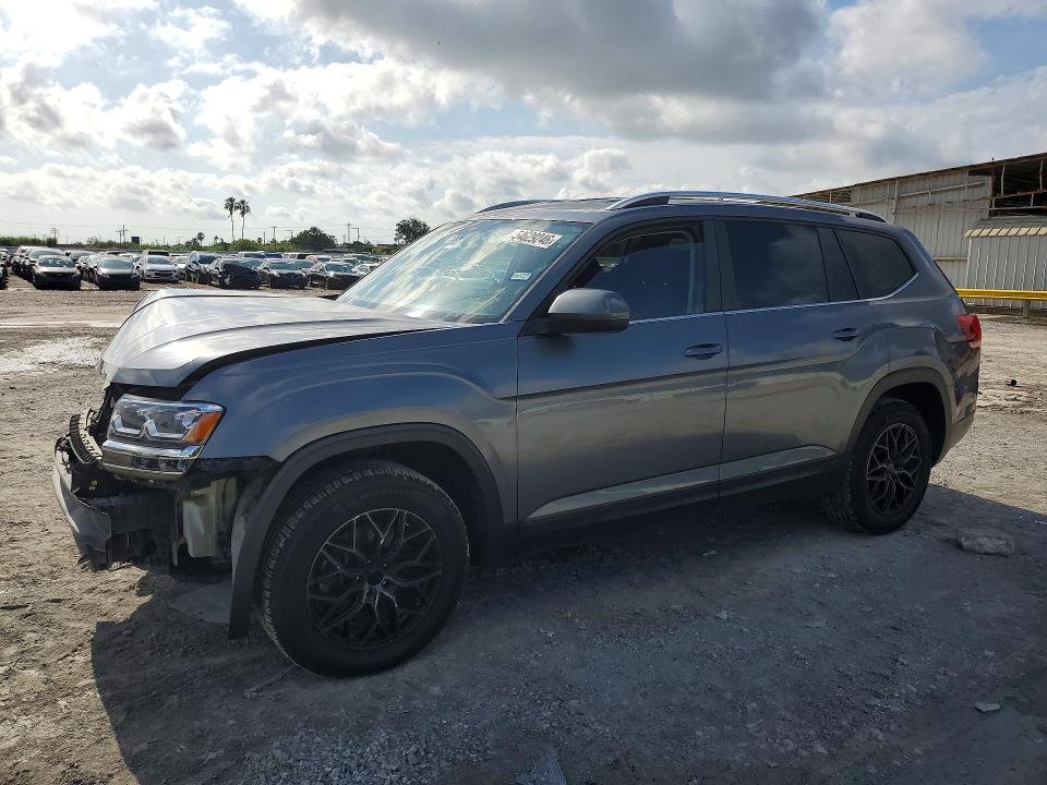 54629246 :رقم المزاد ، 1V2AR2CA7JC555889 vin ، 2018 Volkswagen Atlas مزاد بيع