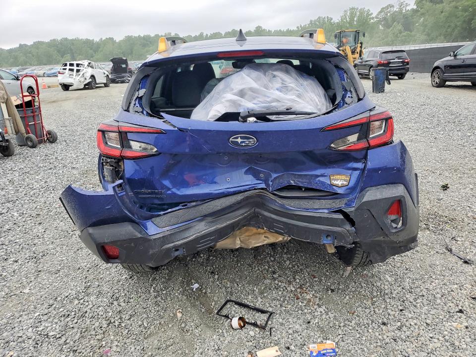 54295126 :رقم المزاد ، 4S4GUHU69R3725314 vin ، 2024 Subaru Crosstrek مزاد بيع