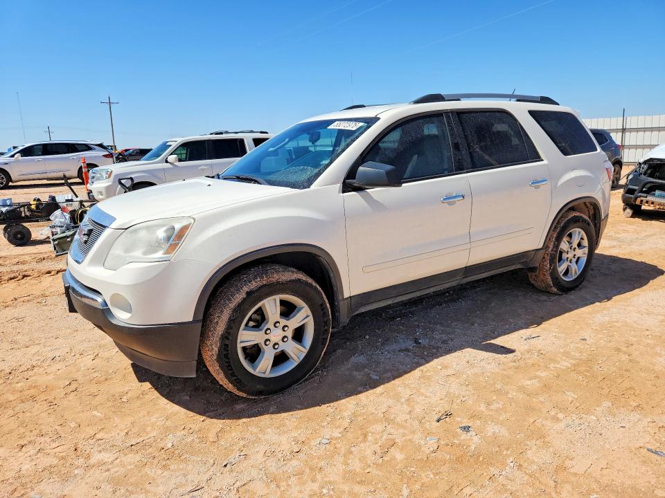 55272976 :رقم المزاد ، 1GKKRNED0CJ218594 vin ، 2012 Gmc Acadia مزاد بيع