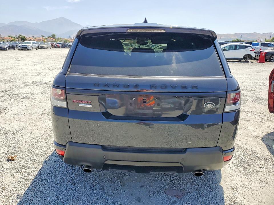 Продажа на аукционе авто 2017 Land Rover Range Rover Sport, vin: SALWV2FE0HA160744, номер лота: 52901016