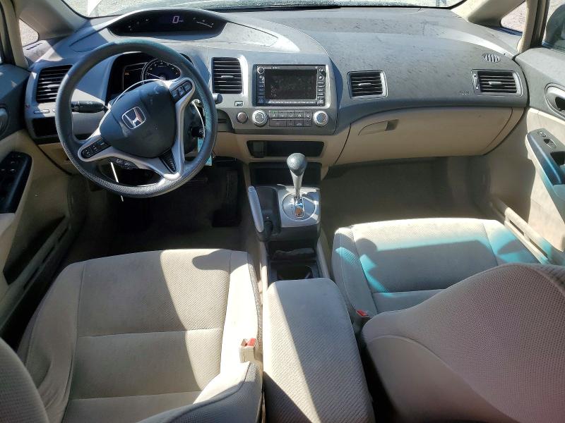 55161946 :رقم المزاد ، 19XFA16849E009007 vin ، 2009 Honda Civic مزاد بيع