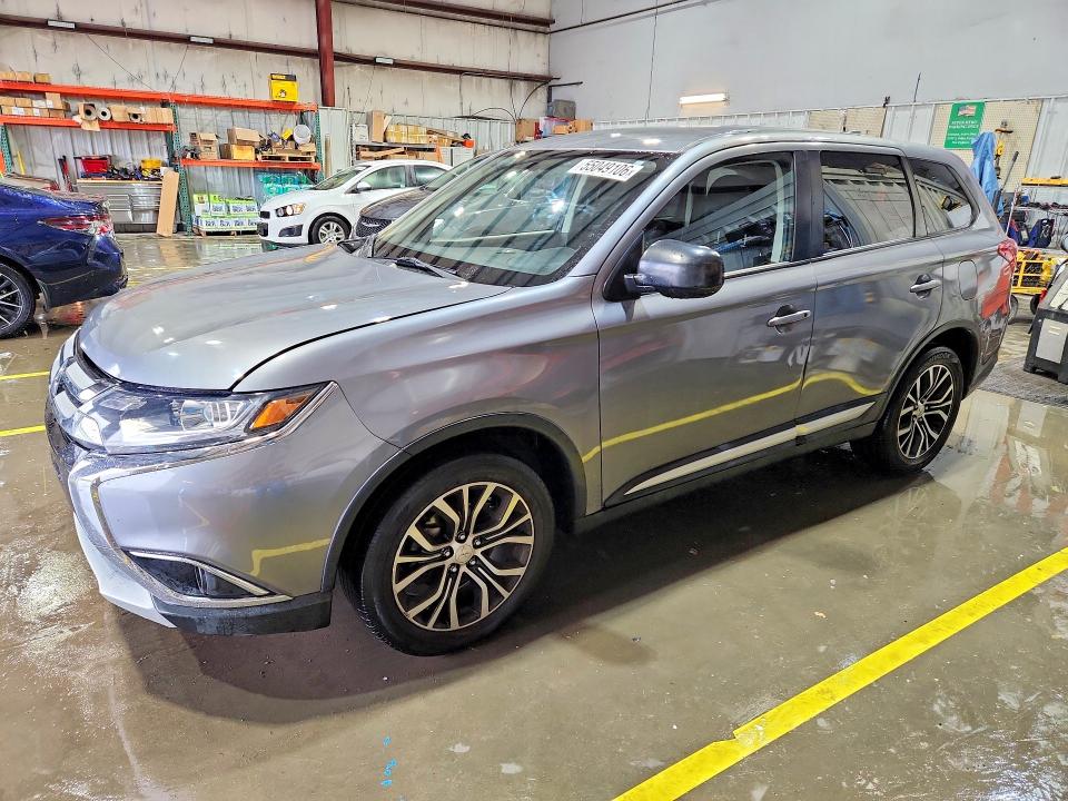 2018 Mitsubishi Outlander მანქანა იყიდება აუქციონზე, vin: JA4AZ3A35JJ003616, აუქციონის ნომერი: 55049106