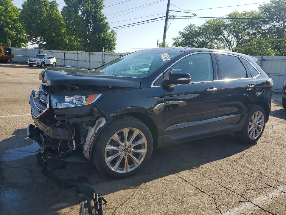 Продаж на аукціоні авто 2017 Ford Edge, vin: 2FMPK4K80HBC61427, номер лоту: 54011436