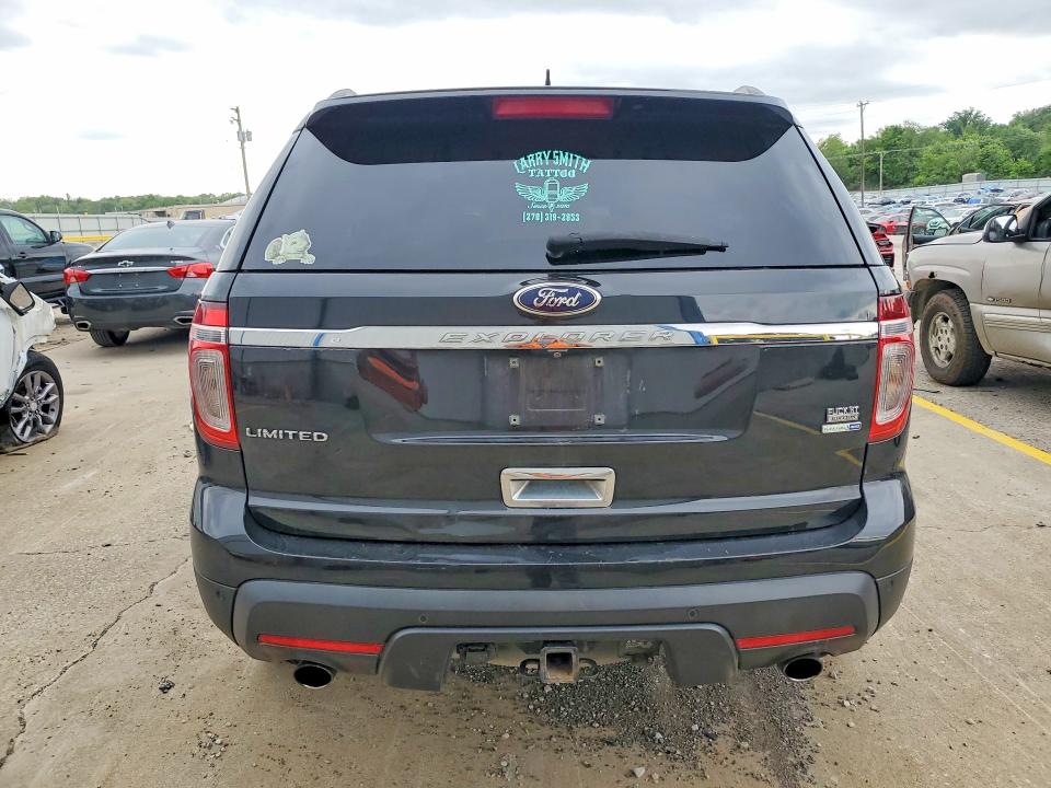 51589226 :رقم المزاد ، 1FM5K8F8XEGA75164 vin ، 2014 Ford Explorer مزاد بيع
