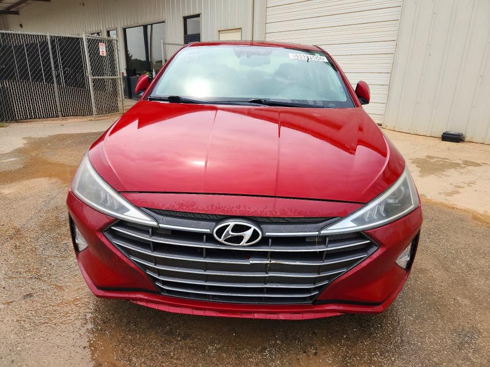 Aukcja sprzedaży 2019 Hyundai Elantra, vin: KMHD84LF7KU887055, numer aukcji: 53927906