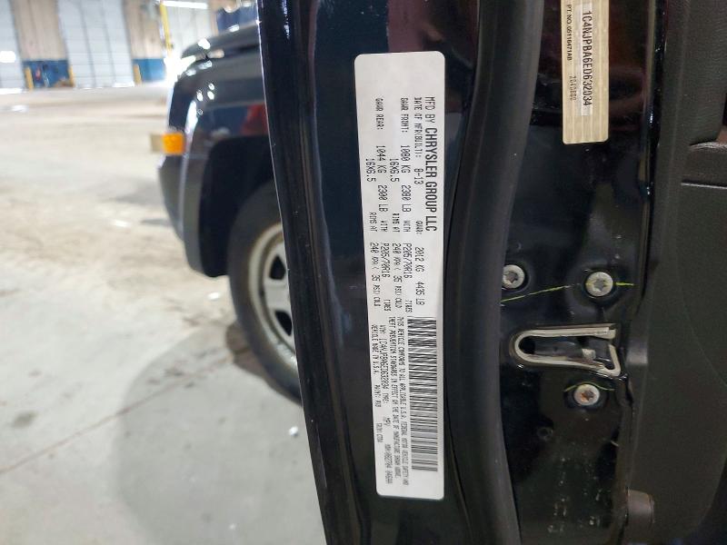 Aukcja sprzedaży 2014 Jeep Patriot, vin: 1C4NJPBA6ED632034, numer aukcji: 52041946