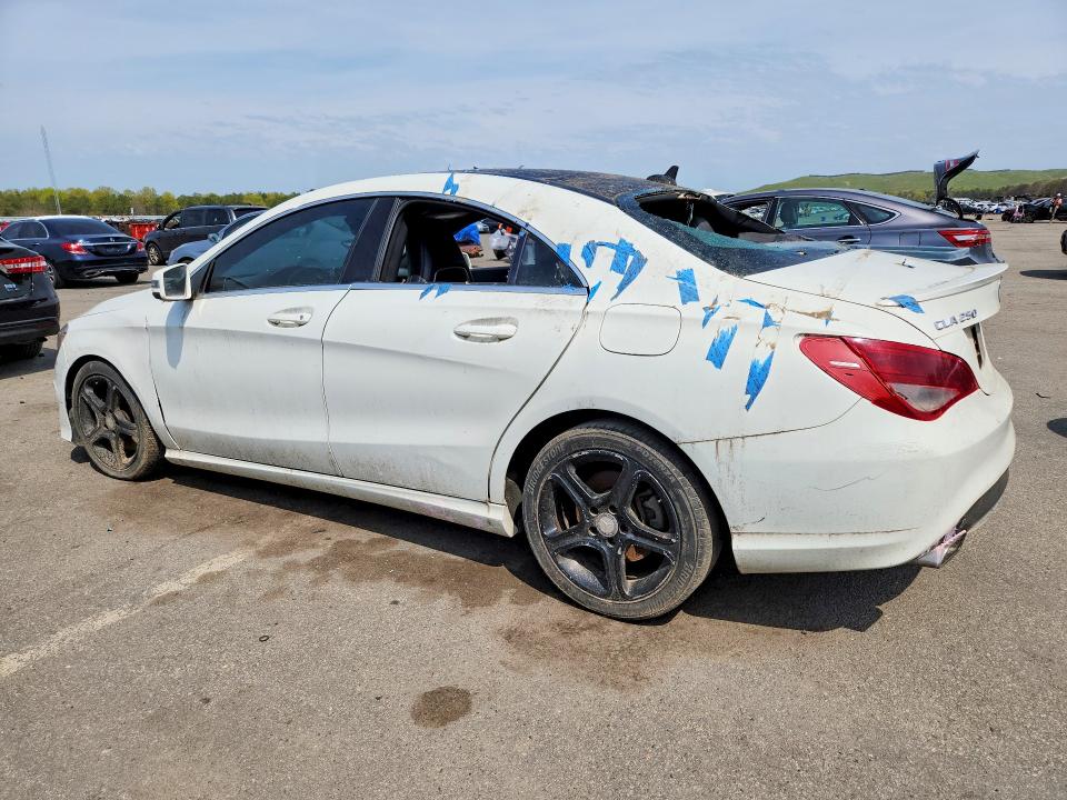 Aukcja sprzedaży 2014 Mercedes-benz Cla, vin: WDDSJ4GB5EN154997, numer aukcji: 53289096
