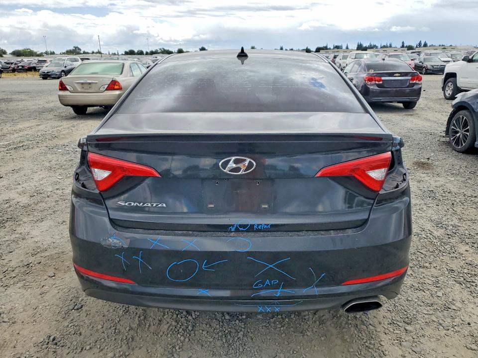 Продаж на аукціоні авто 2016 Hyundai Sonata, vin: 5NPE24AF6GH397978, номер лоту: 54893876