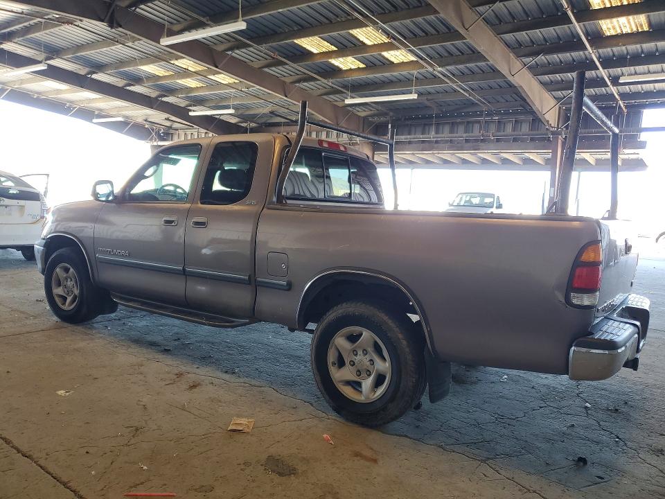 Продаж на аукціоні авто 2000 Toyota Tundra, vin: 5TBRT3411YS105862, номер лоту: 53792526