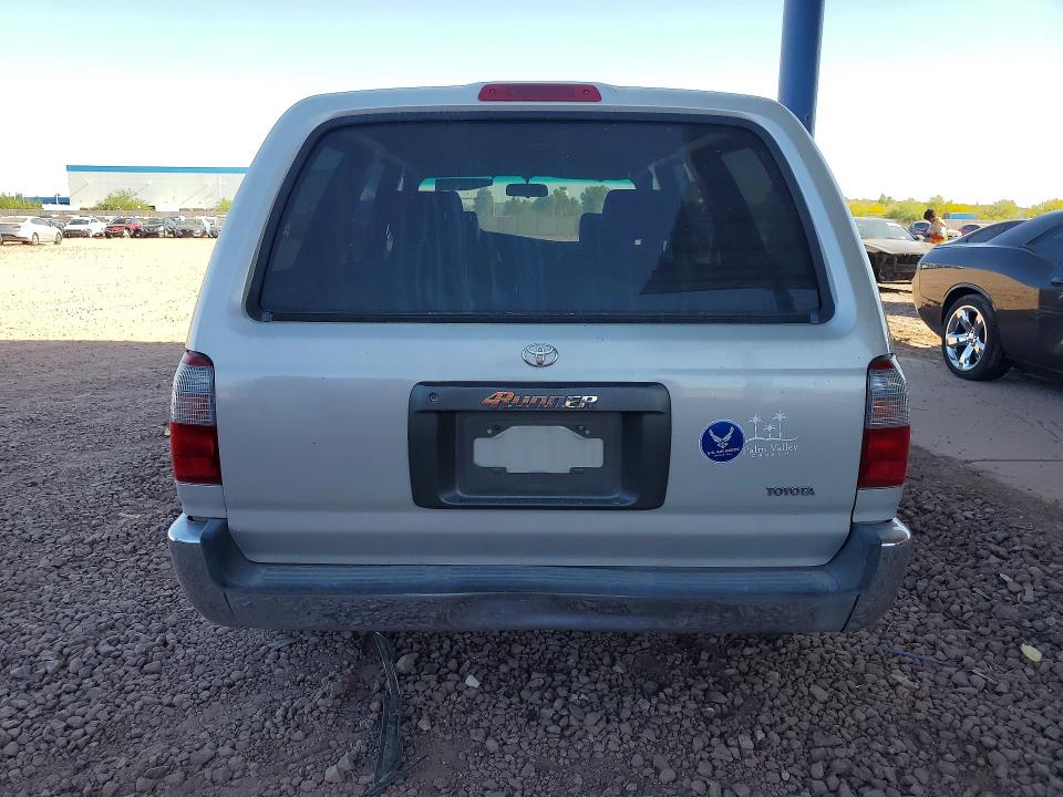 Продажа на аукционе авто 1997 Toyota 4runner, vin: JT3GM84RXV0008645, номер лота: 55245136
