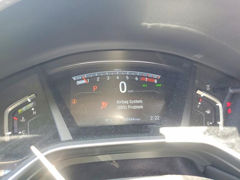 Auction sale of the 2019 Honda Cr-v, vin: 2HKRW2H95KH640294, lot number: 54206206