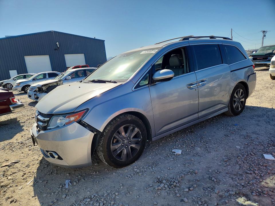 Продажа на аукционе авто 2016 Honda Odyssey, vin: 5FNRL5H94GB086780, номер лота: 52935776