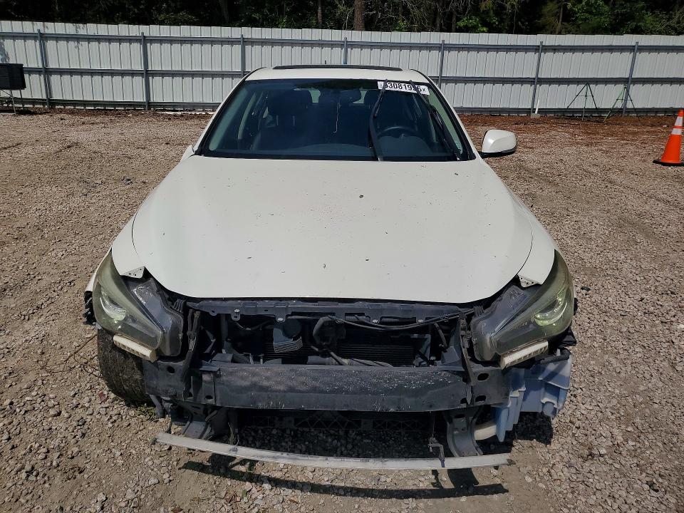 2018 Infiniti Q50 მანქანა იყიდება აუქციონზე, vin: JN1EV7AR2JM433149, აუქციონის ნომერი: 53081956