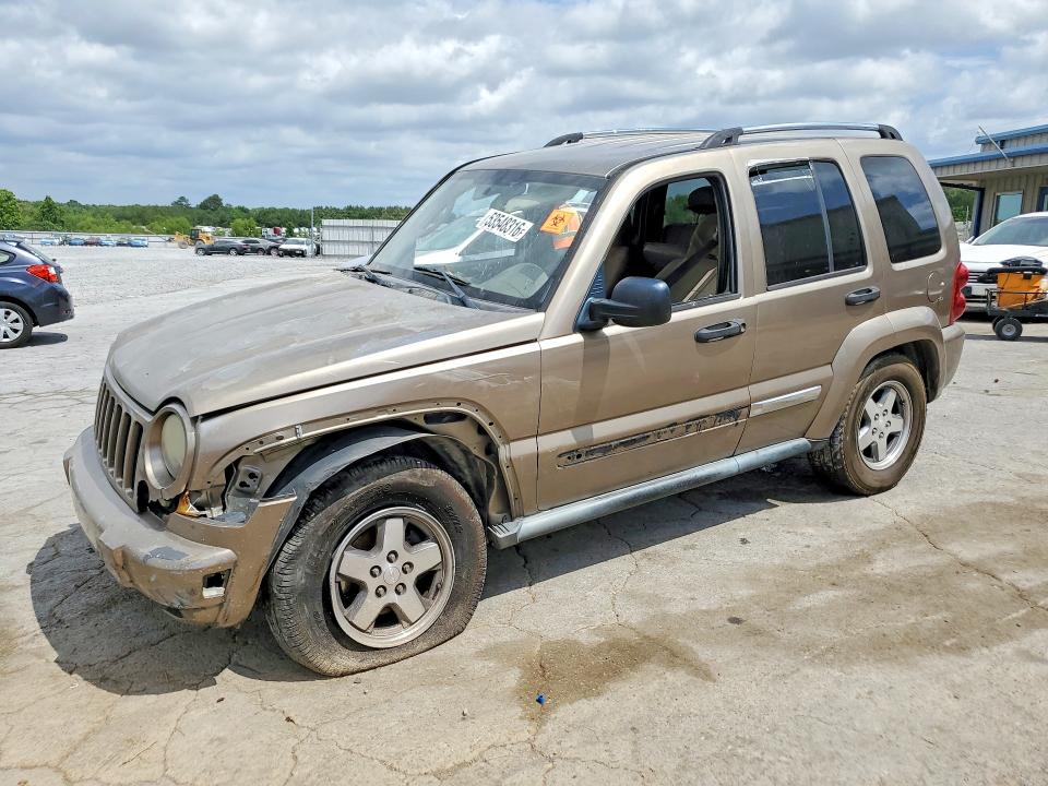 2006 Jeep Liberty მანქანა იყიდება აუქციონზე, vin: 1J4GK48K46W195400, აუქციონის ნომერი: 53548316