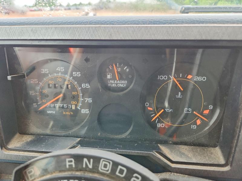 51154186 :رقم المزاد ، 1GCGG35K6SF105471 vin ، 1995 Chevrolet G30 مزاد بيع