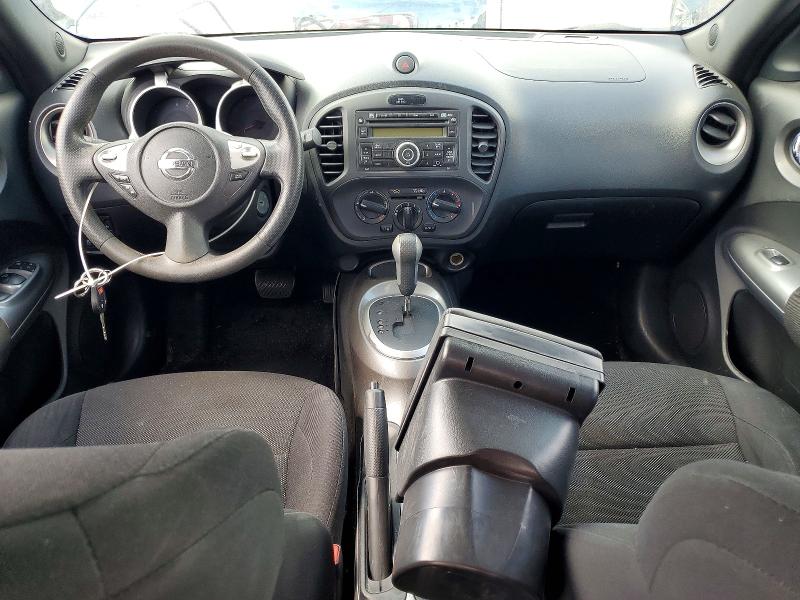 53176136 :رقم المزاد ، JN8AF5MR3ET450566 vin ، 2014 Nissan Juke مزاد بيع