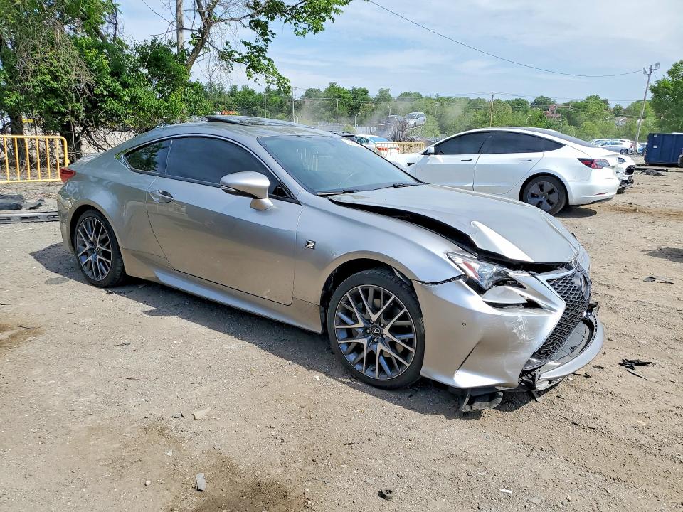 53458176 :رقم المزاد ، JTHSE5BC0F5004154 vin ، 2015 Lexus Rc مزاد بيع
