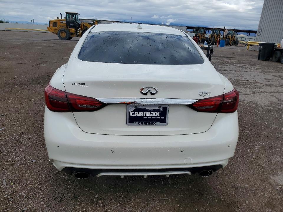 Aukcja sprzedaży 2021 Infiniti Q50, vin: JN1EV7CP0MM701700, numer aukcji: 52184716